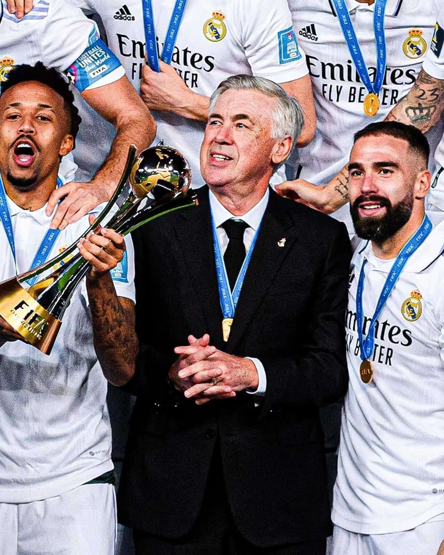 The White Rays fortsetter sin ære, Ancelotti leder Real Madrid mot fremtiden